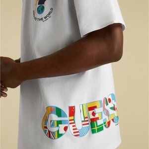 GUESS OLYMPICS LOGO TEE